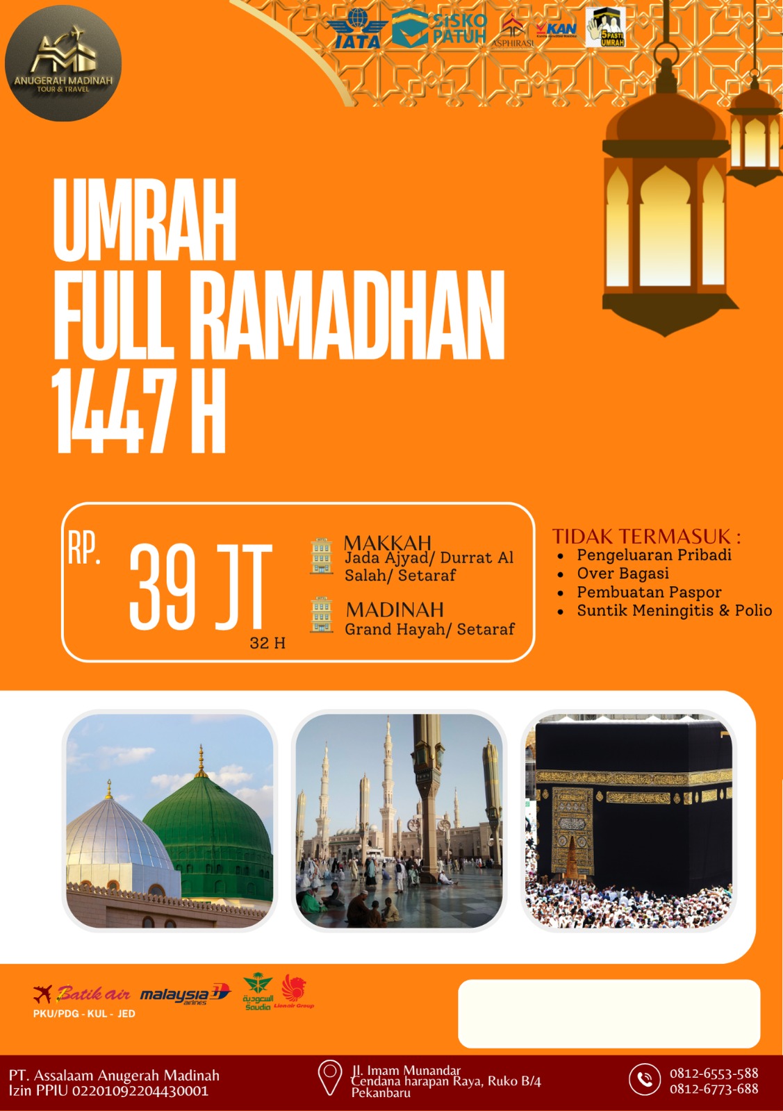 Umrah Full Ramadhan